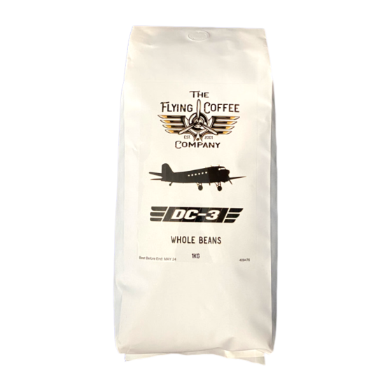 DC-3 Decaffeinated coffee beans