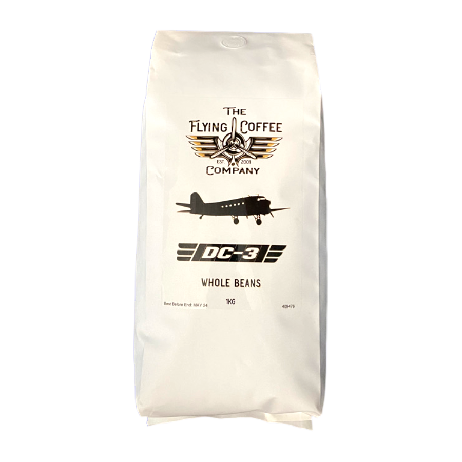 DC-3 Decaffeinated coffee beans