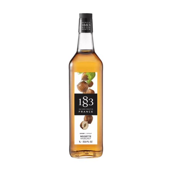 1883 Hazelnut Syrup