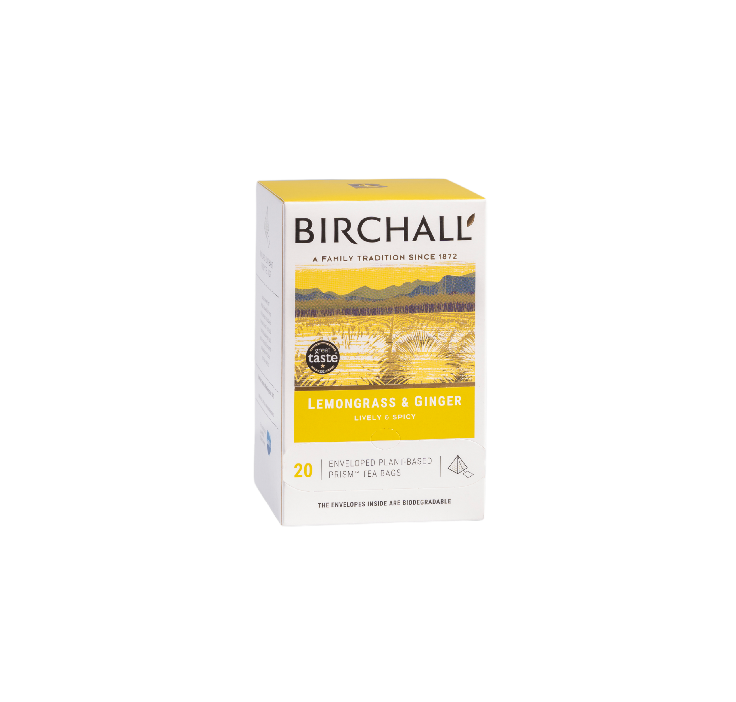 Lemon grass and ginger