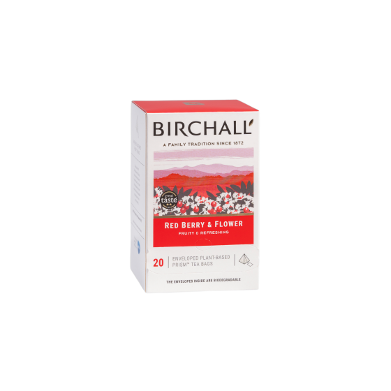 Birchall red Berry and flower