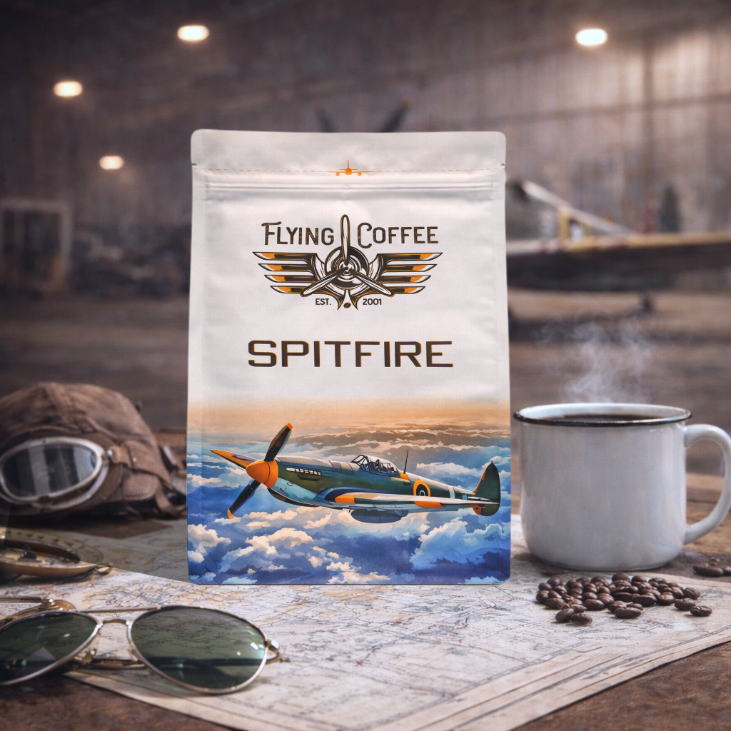 Spitfire coffee beans new